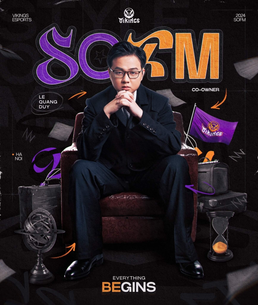 SofM hé lộ thân phận