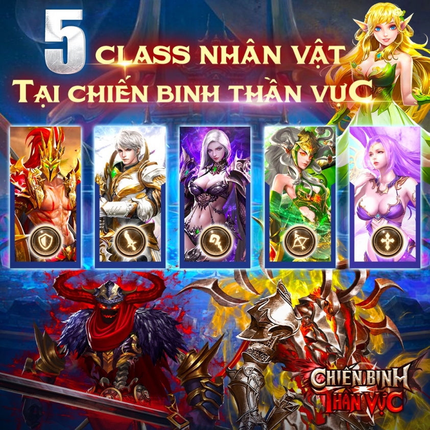 Code Chiến Binh Thần Vực mới nhất 07/2025 và cách nhập 383152