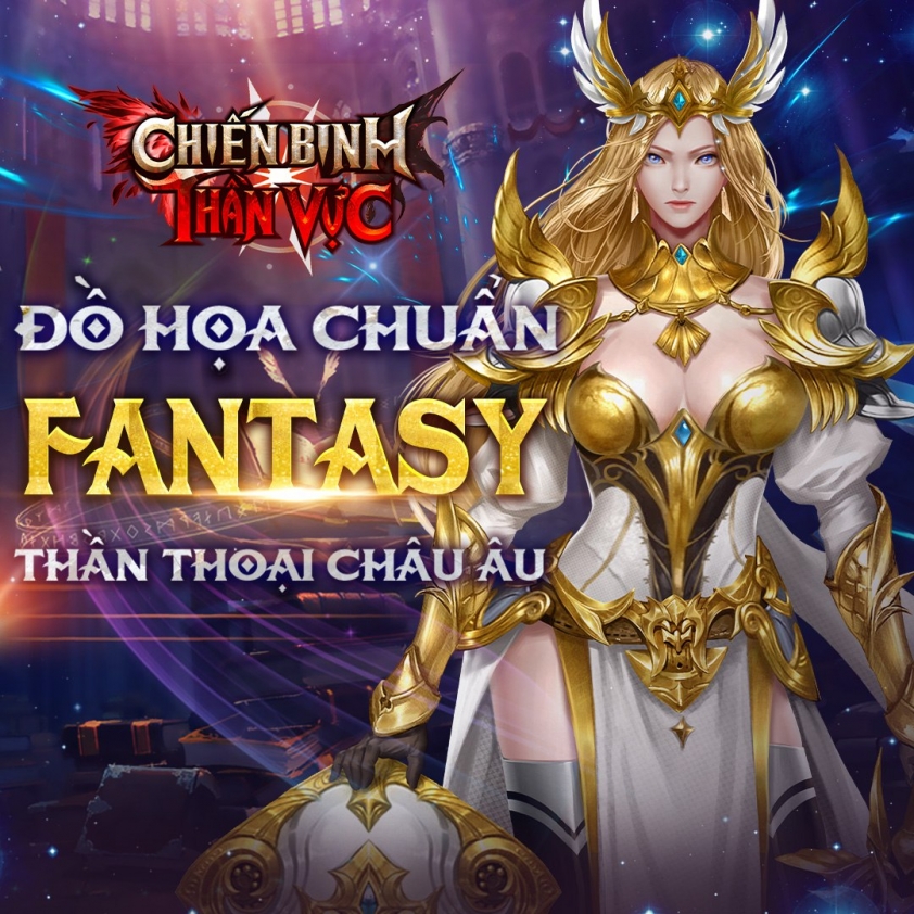Code Chiến Binh Thần Vực mới nhất 07/2025 và cách nhập 383153