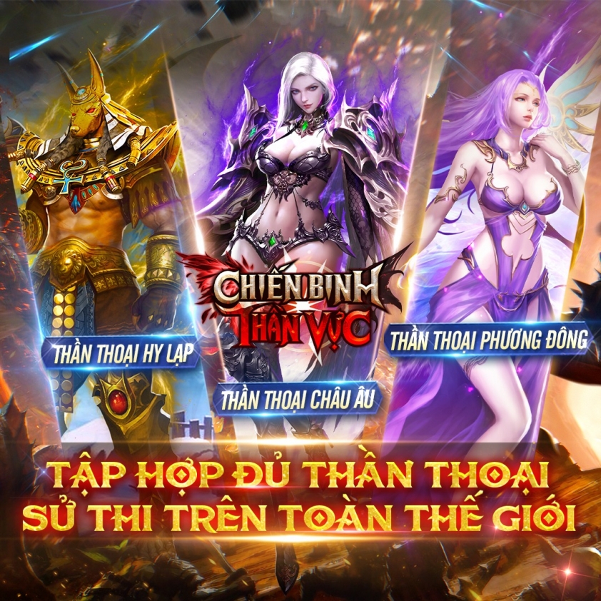 Code Chiến Binh Thần Vực mới nhất 07/2025 và cách nhập 383154