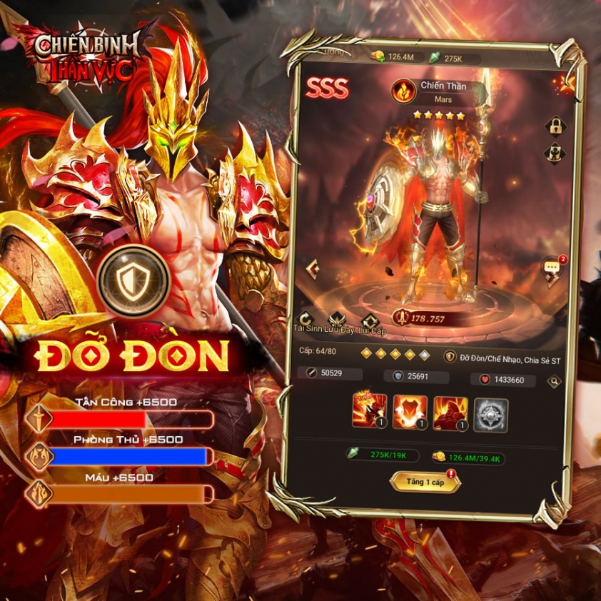 Code Chiến Binh Thần Vực mới nhất 07/2025 và cách nhập 383155