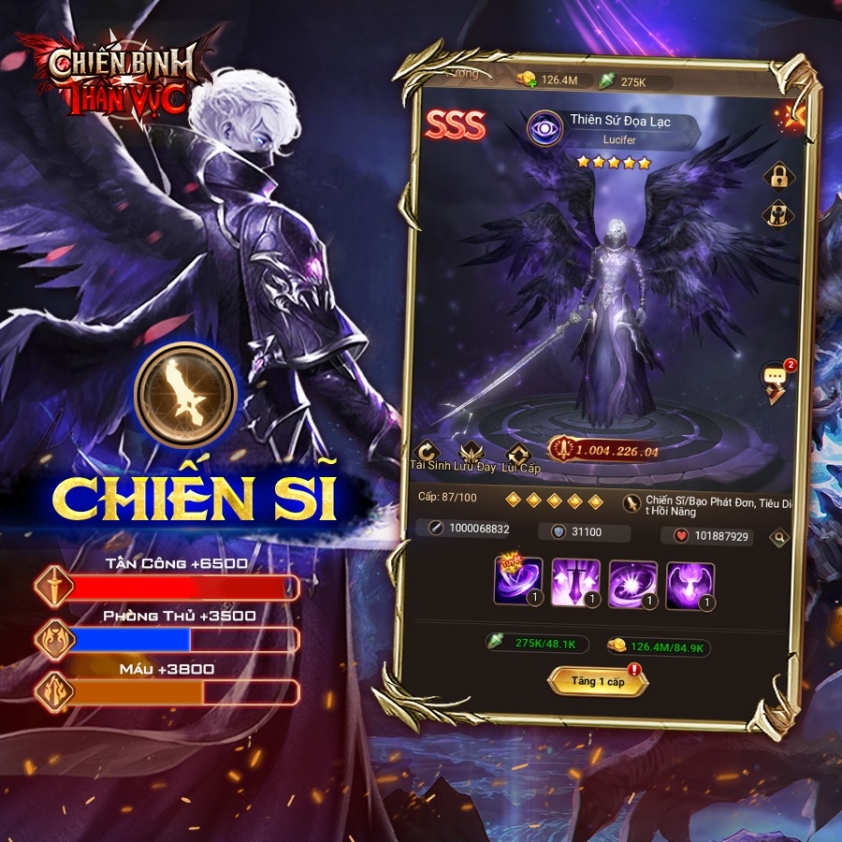 Code Chiến Binh Thần Vực mới nhất 07/2025 và cách nhập 383156