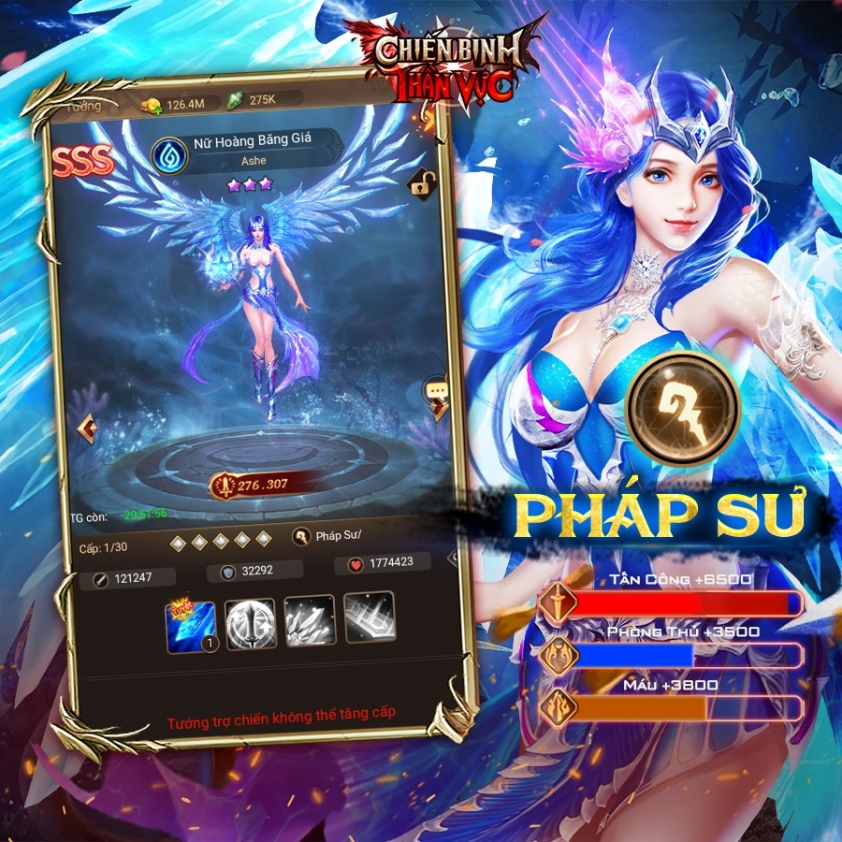 Code Chiến Binh Thần Vực mới nhất 07/2025 và cách nhập 383157