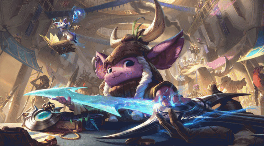 LMHT: Riot Games thay đổi cách tính điểm rank 383686
