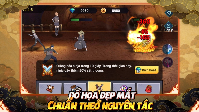 Code Huyền Thoại Nhẫn Giả mới nhất và cách nhập 385022