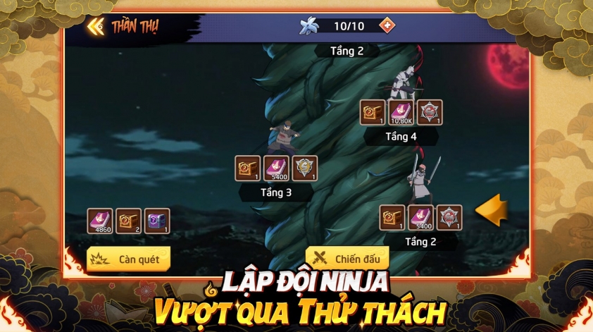 Code Huyền Thoại Nhẫn Giả mới nhất và cách nhập 385024