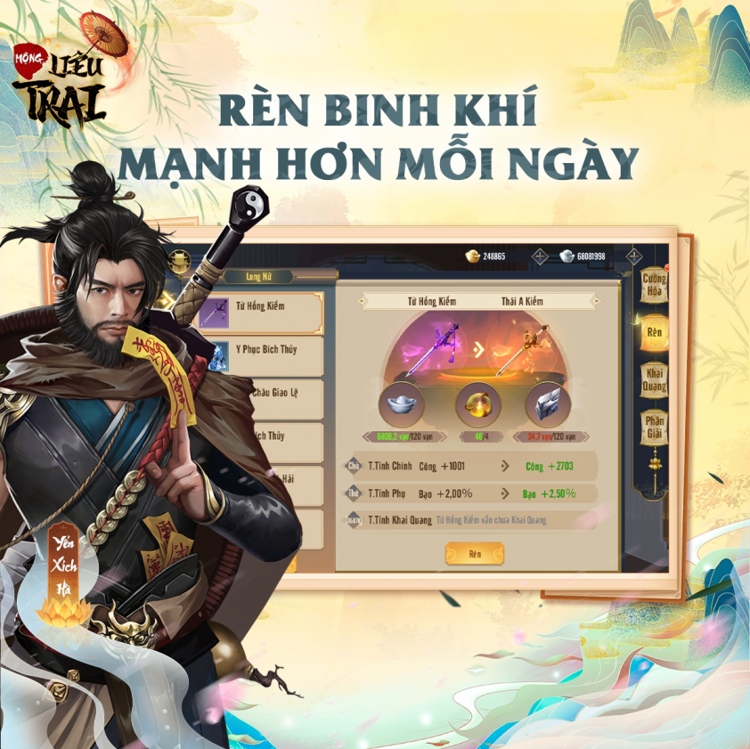 Code Mộng Liêu Trai mới nhất và cách nhập 385440