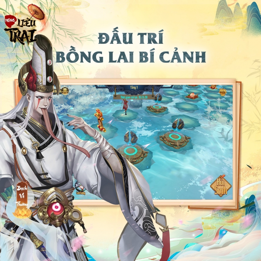 Code Mộng Liêu Trai mới nhất và cách nhập 385442