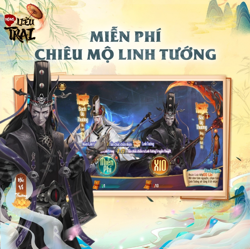 Code Mộng Liêu Trai mới nhất và cách nhập 385443
