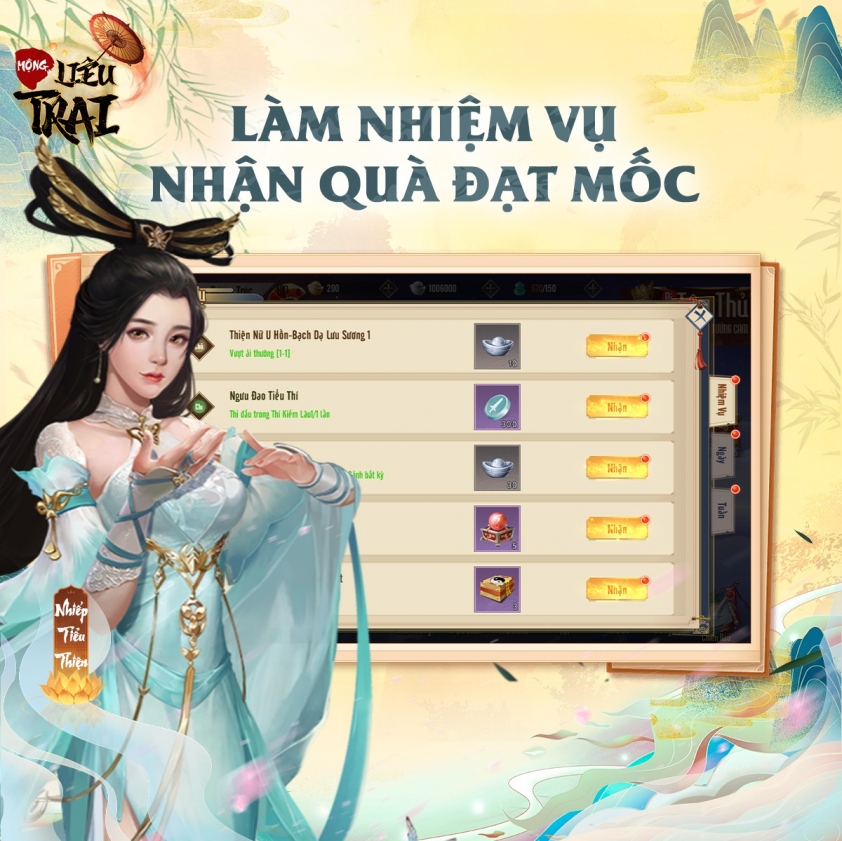 Code Mộng Liêu Trai mới nhất và cách nhập 385450