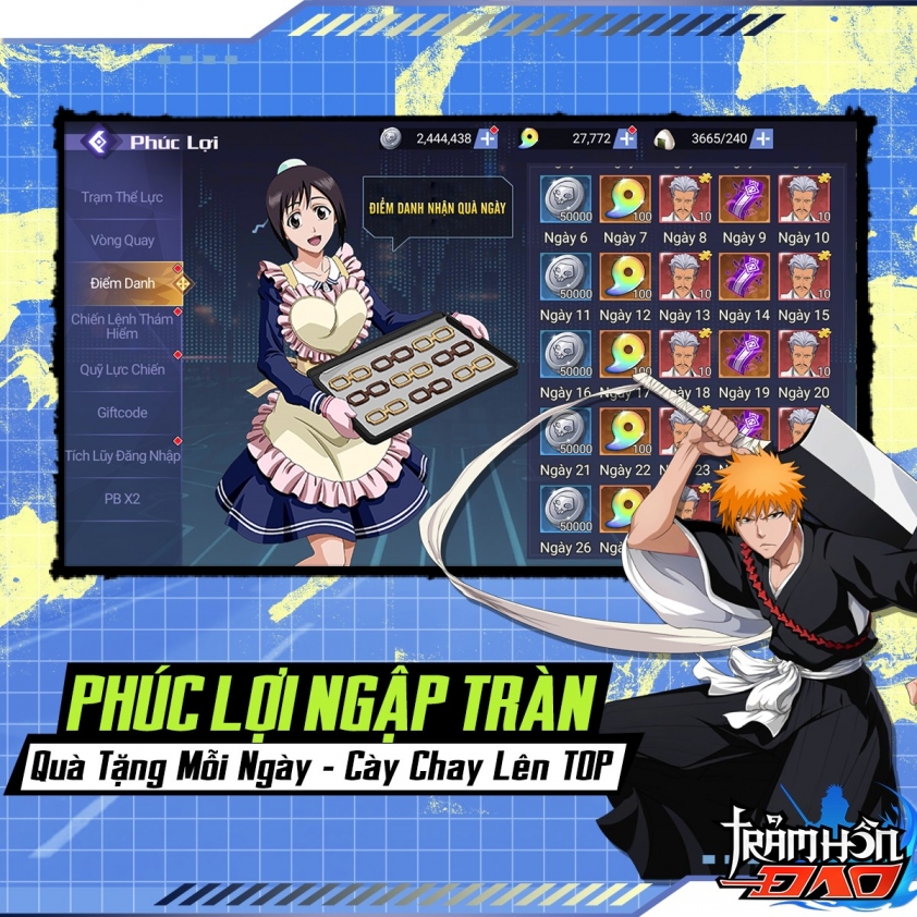 Code Trảm Hồn Đao Mobile mới nhất và cách nhập 385499