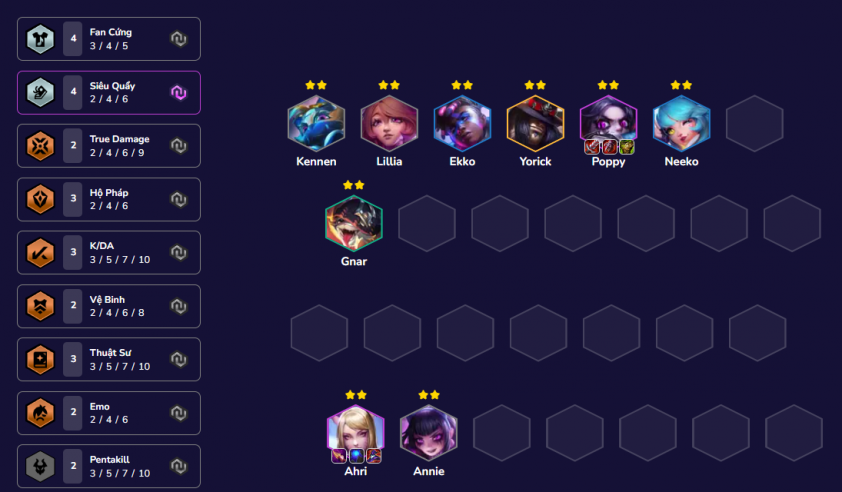 Cách chơi đội hình Poppy Ahri DTCL Mùa 10 386405