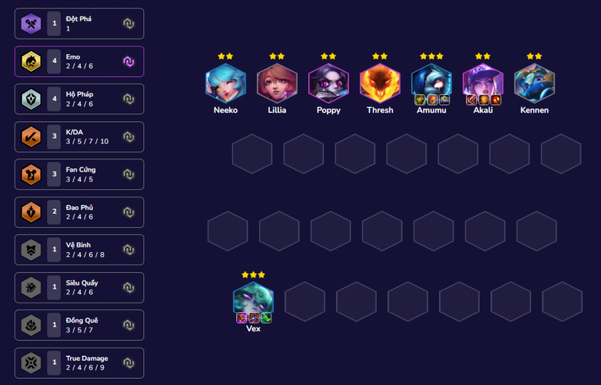Cách chơi đội hình Akali Hộ Pháp DTCL Mùa 10 388215