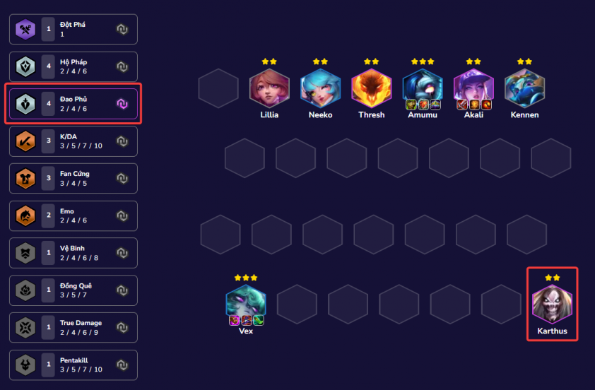 Cách chơi đội hình Akali Hộ Pháp DTCL Mùa 10 388216