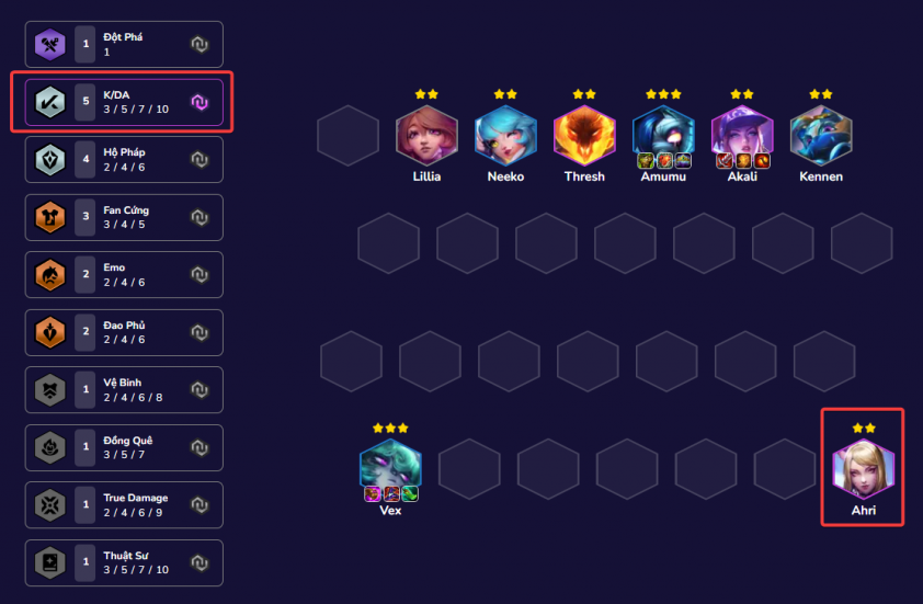 Cách chơi đội hình Akali Hộ Pháp DTCL Mùa 10 388218