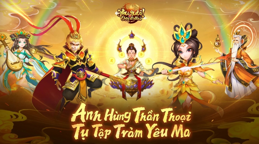 Code Yêu Quái Chạy Đi Đâu mới nhất và cách nhập 388358