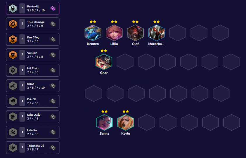 Cách chơi đội hình Akali Pentakill DTCL Mùa 10 389036