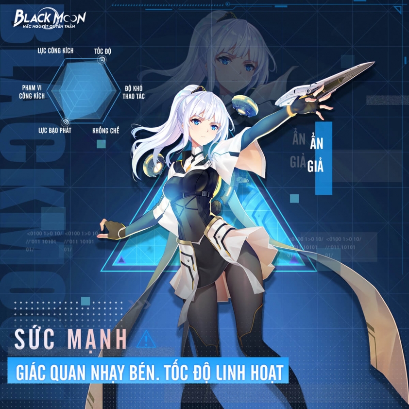 Code Hắc Nguyệt Quyền Thần mới nhất và cách nhập 391614