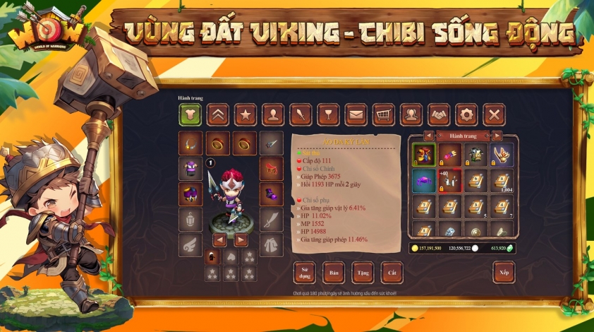Code WOWs Làng Hiệp Sĩ mới nhất và cách nhập 394857