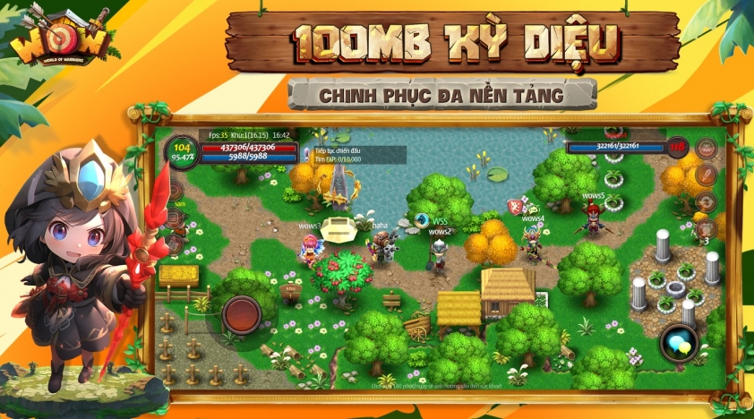 Code WOWs Làng Hiệp Sĩ mới nhất và cách nhập 394858