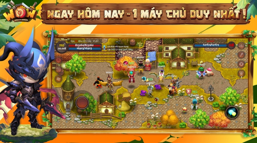 Code WOWs Làng Hiệp Sĩ mới nhất và cách nhập 394860