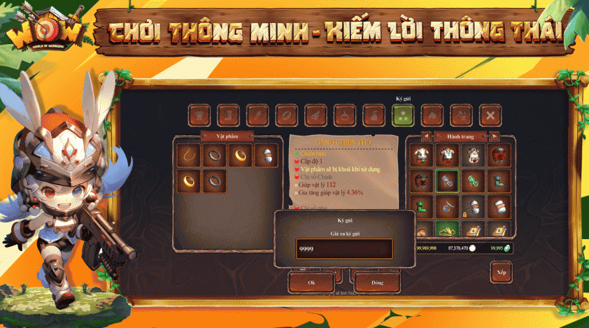 Code WOWs Làng Hiệp Sĩ mới nhất và cách nhập 394861