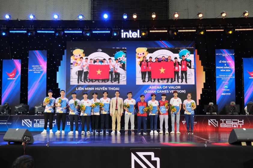 45 VĐV Esports được phong kiện tướng 395571