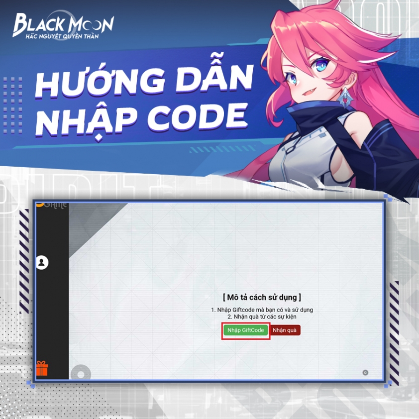 Code Hắc Nguyệt Quyền Thần 06/2025 và cách nhập 397023