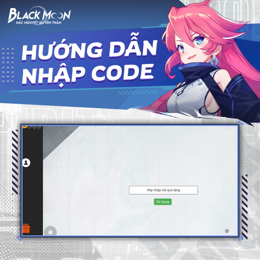Code Hắc Nguyệt Quyền Thần 06/2025 và cách nhập 397024