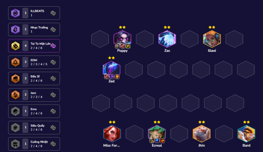 Cách chơi đội hình Ezreal Zed DTCL Mùa 10 400012