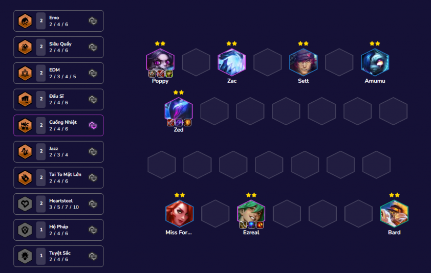 Cách chơi đội hình Ezreal Zed DTCL Mùa 10 400014