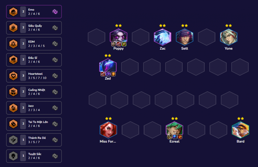 Cách chơi đội hình Ezreal Zed DTCL Mùa 10 400016