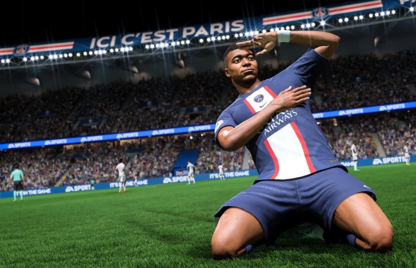 Tựa game EA Sports FC 24 (Ảnh: EA)