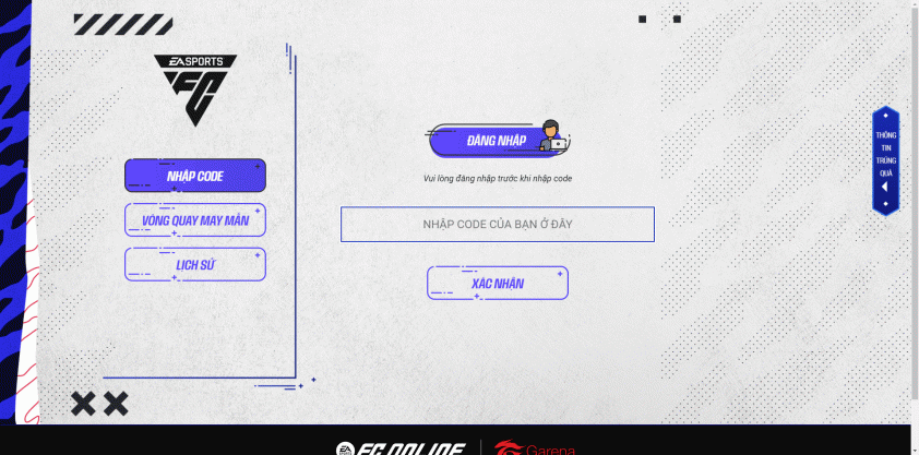 Code FC Online (FO4) mới nhất và cách nhập 412378
