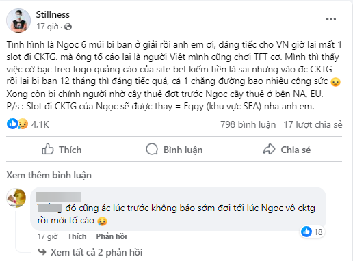 Đồng hương tố giác nhau, Việt Nam mất vé dự CKTG DTCL 413897