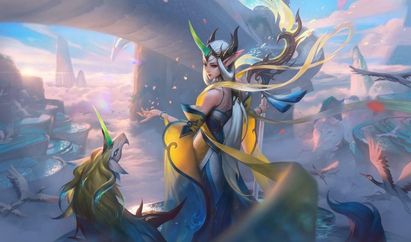 Cách chơi đội hình Soraka Carry DTCL Mùa 11 421686