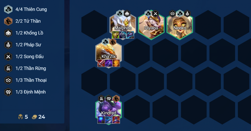 Cách chơi đội hình Kha'zix Carry DTCL Mùa 11 424770
