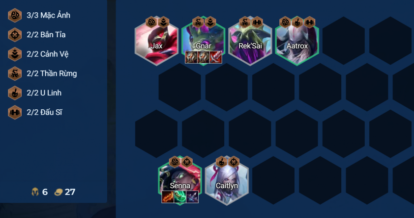 Cách chơi đội hình Senna Carry DTCL Mùa 11 427245