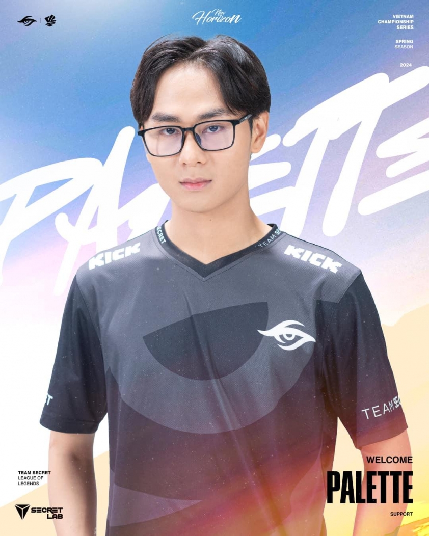 Đội hình Team Secret tại vòng Playoffs VCS Mùa Xuân 2024 434597