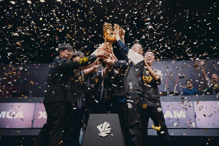 GAM Esports vô địch VCS Mùa Xuân 2024 | LMHT 438563GAM Esports vô địch VCS Mùa Xuân 2024 | LMHT 438563