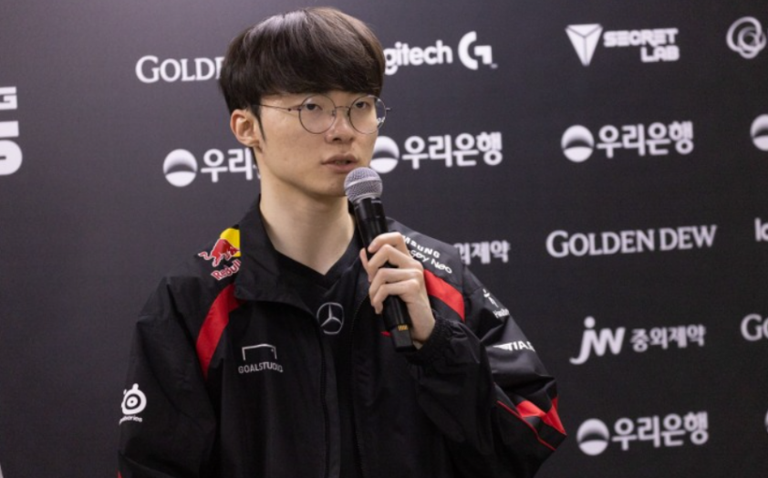 T1 Faker: