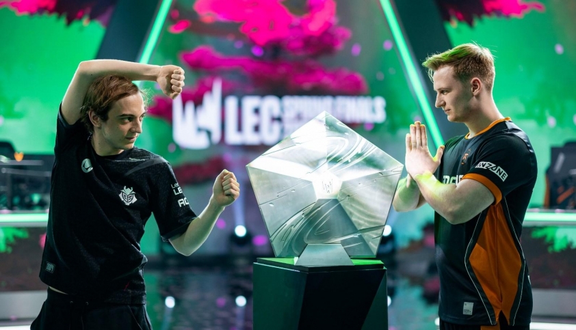 LMHT: G2 Esports lại vô địch Châu Âu 444543