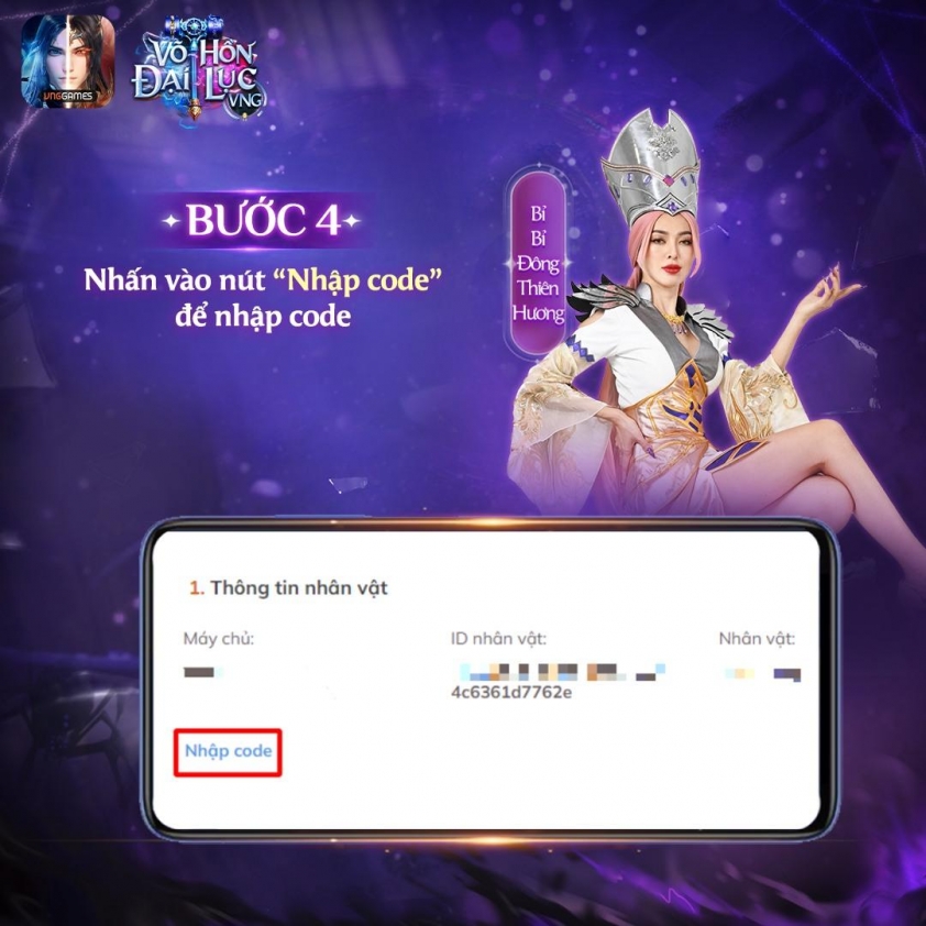 Code Võ Hồn Đại Lục VNG mới nhất và cách nhập 467748