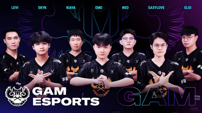 LMHT: Đội hình GAM Esports trong mùa giải 2024 484249