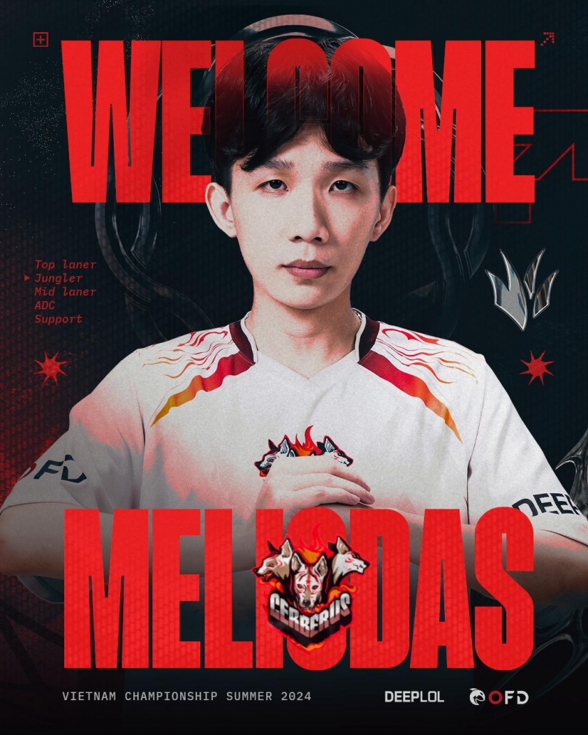LMHT: Đội hình CERBERUS Esports mùa giải 2024 484287