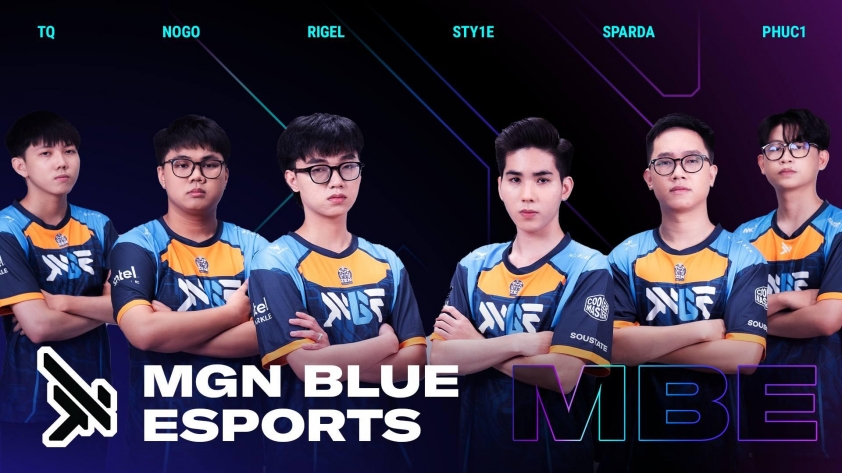 LMHT: Đội hình MGN Blue Esports tại VCS Mùa Hè 2024 484313