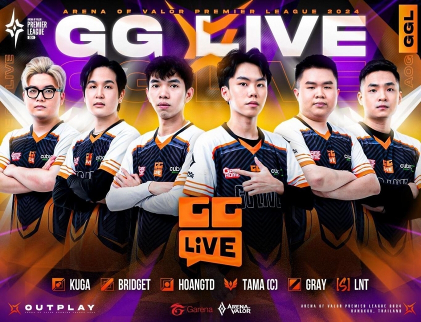 GG Live Liên Quân: Tiểu sử, thành tích, đội hình 488350