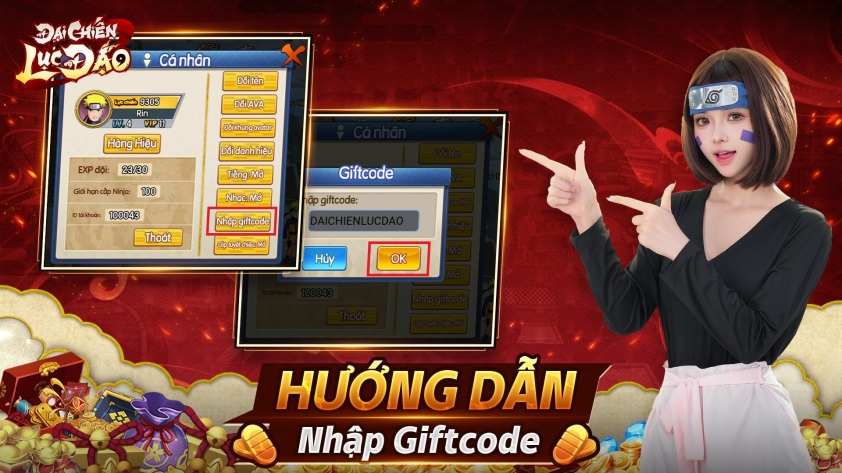 Code Học Viện Nhẫn Thuật mới nhất và cách nhập 495139