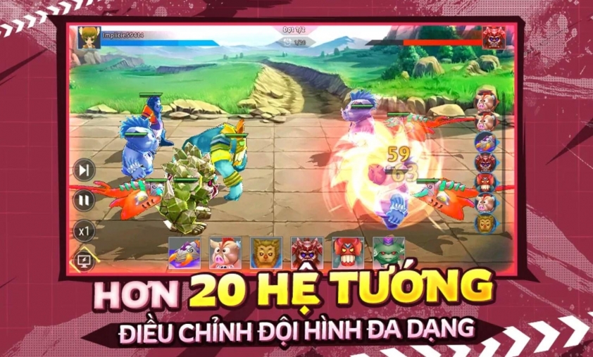 Code Siêu Anh Hùng Đại Chiến mới nhất và cách nhập 499977