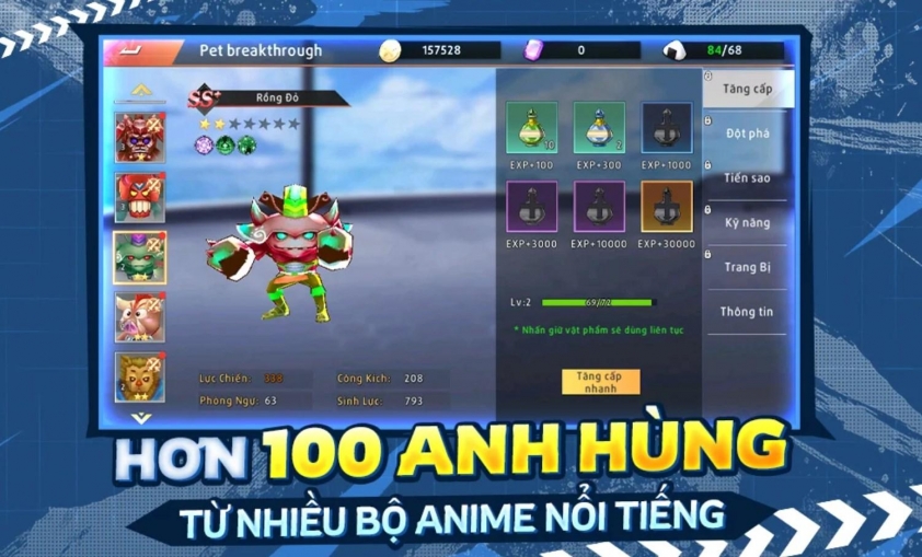 Code Siêu Anh Hùng Đại Chiến mới nhất và cách nhập 499978